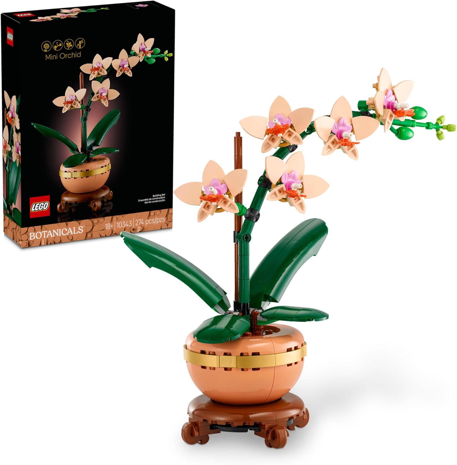 LEGO Botanicals Mini Orchid