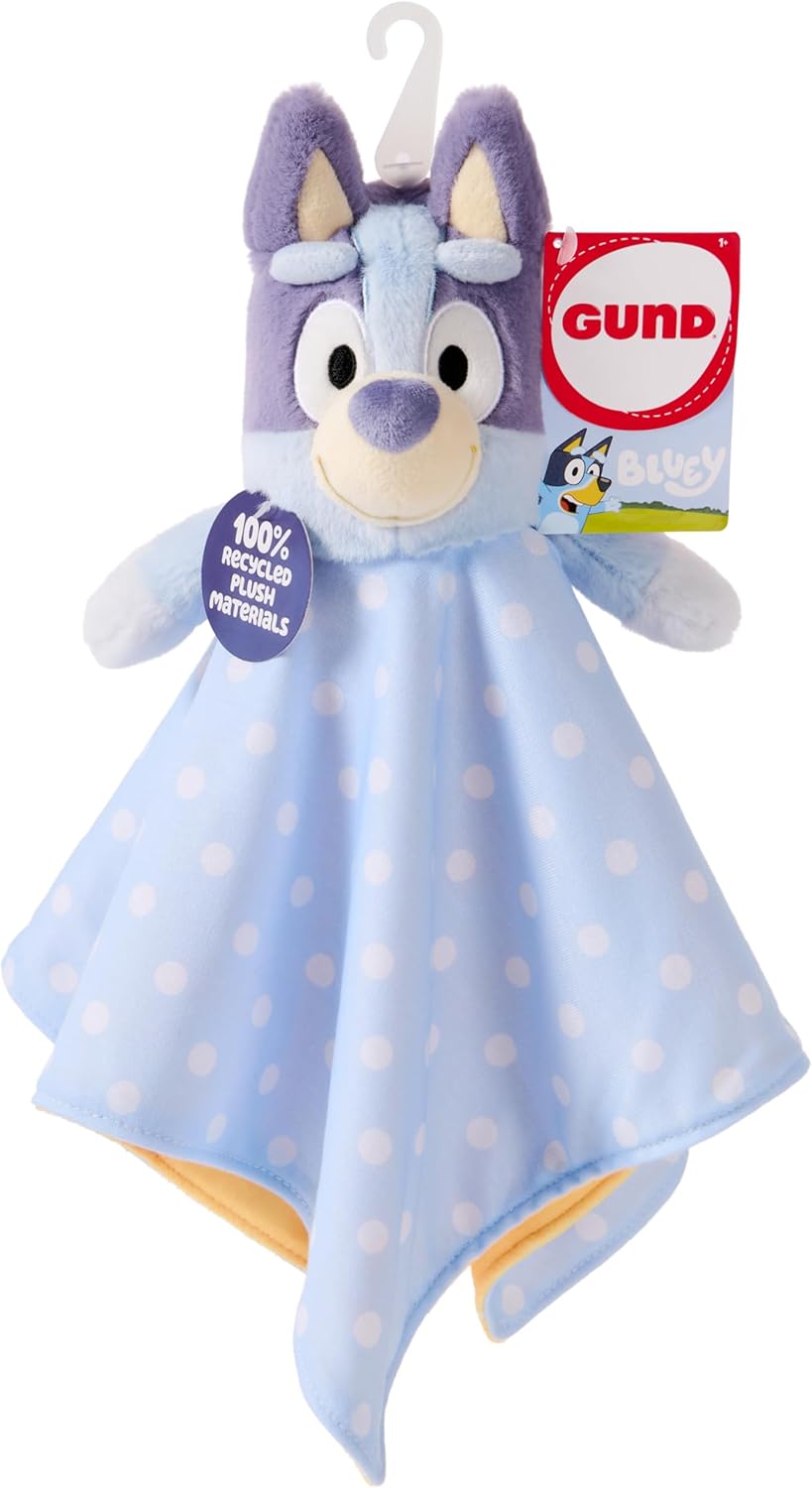 GUND 13" Bluey Sustainably Soft Plush Lovey