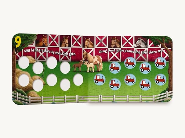 Ten Little Tractors: A Counting Storybook