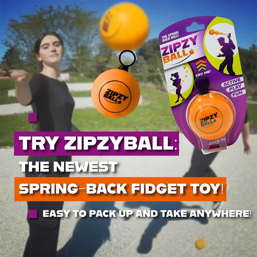 ZipzyBall Fidget