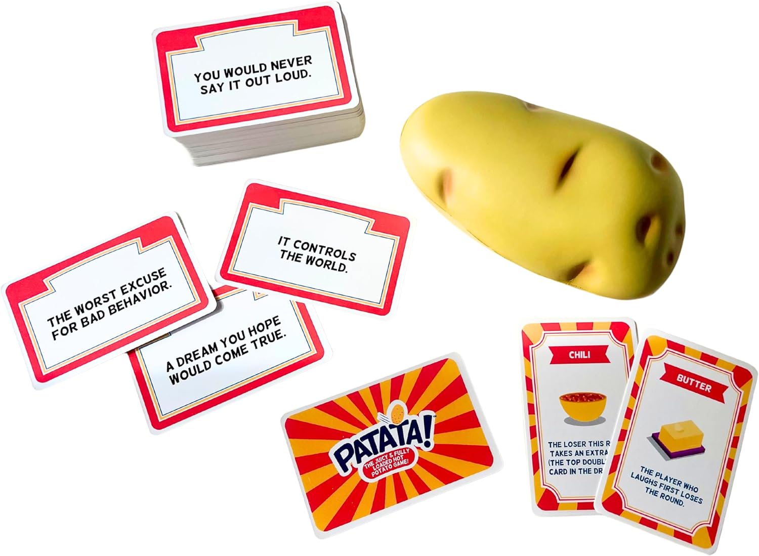 Patata! The Hot Potato Party Game