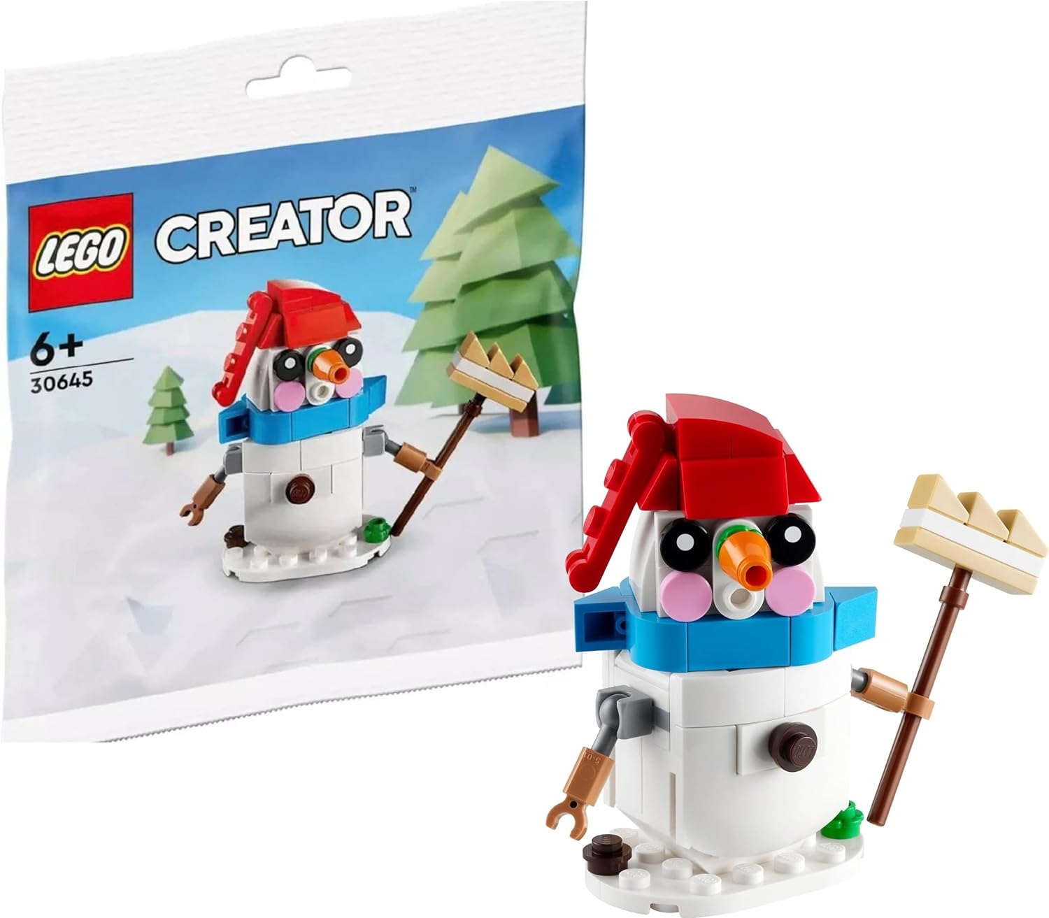 LEGO Creator Snowman Stocking Stuffer