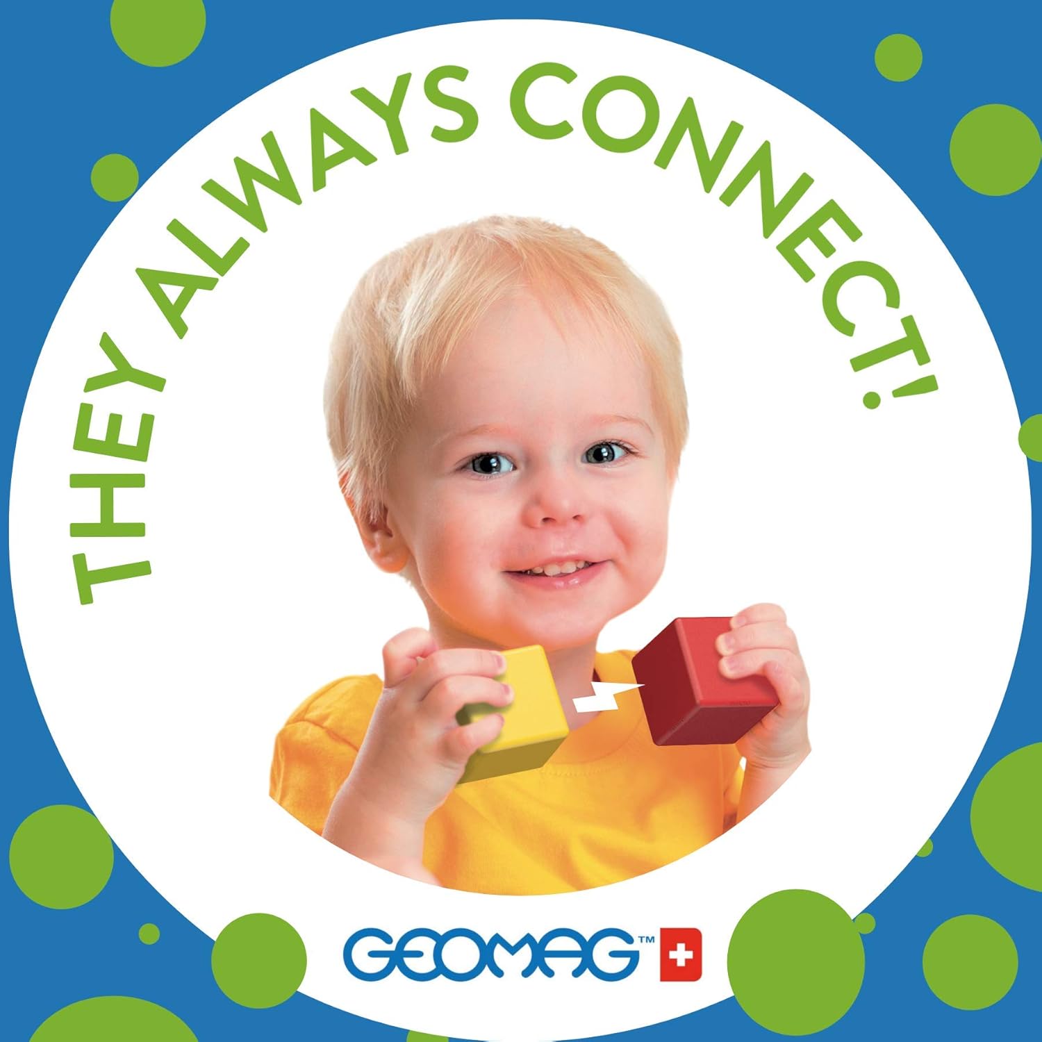 Magicube Magnetic Building Blocks - Set of 64