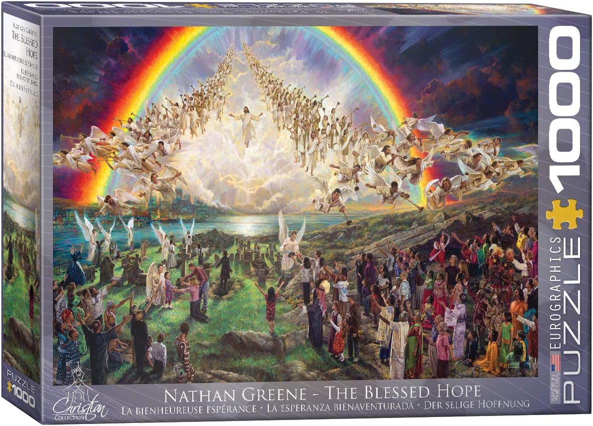 Eurographics The Blessed Hope 1000 Piece Puzzle