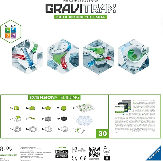 Ravensburger Gravitrax Extension Building Set