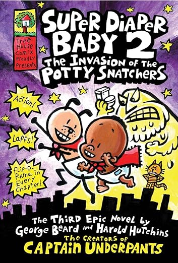 Super Diaper Baby 2 - The Invasion of the Potty Snatchers