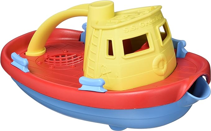 Green Toys My First Tug Boat, Assorted Colors