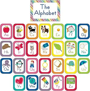 Just Teach Alphabet Cards BBS