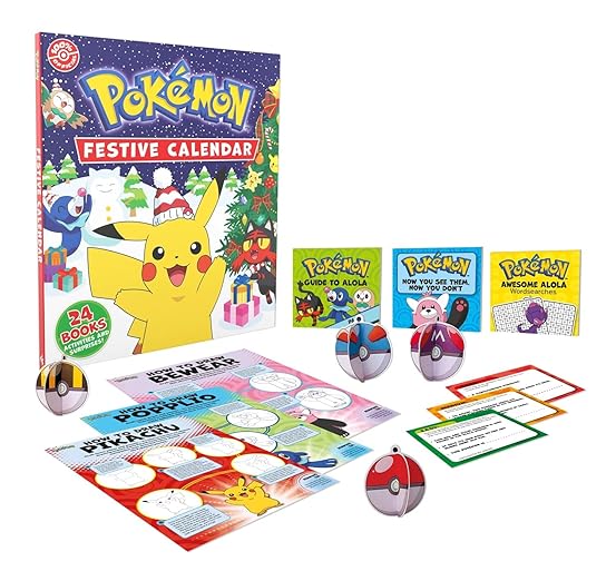 Pokemon Festive Calendar