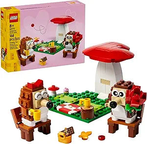 LEGO Hedgehog Picnic Date