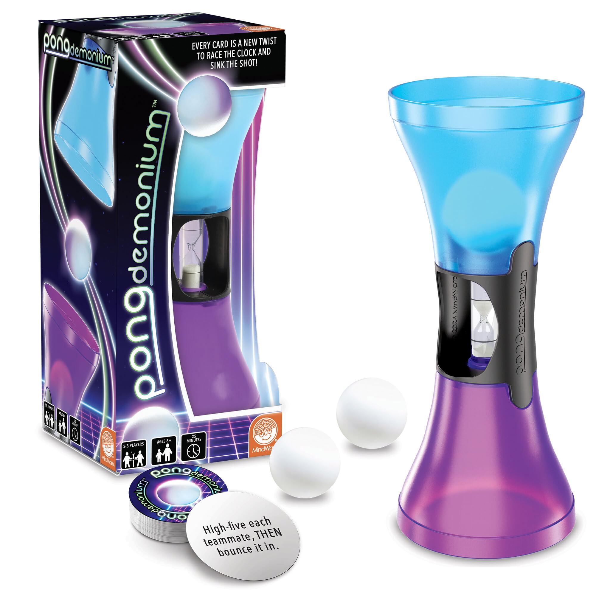 Pongdemonium Party Game