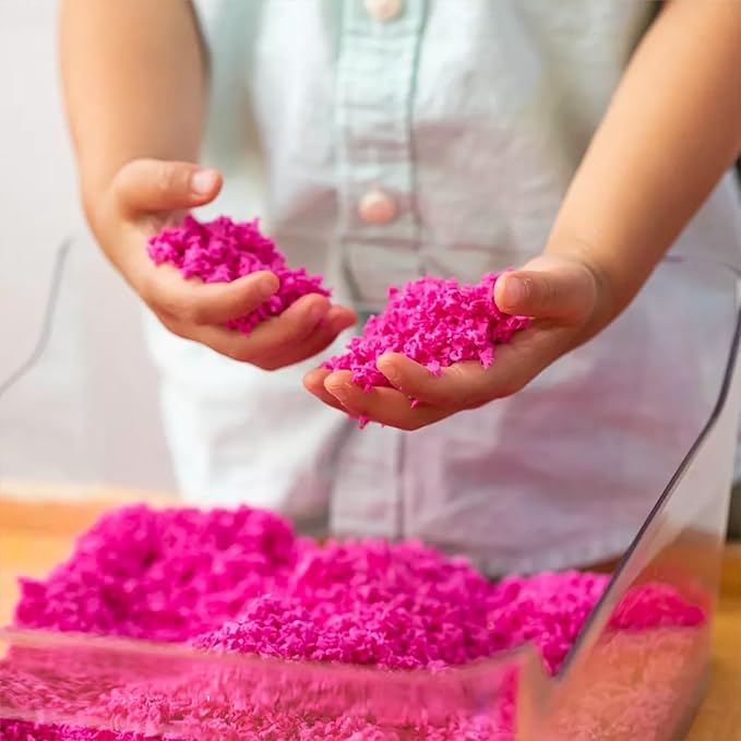 Puffle Playfoam - Black, Red, Orange, Blue