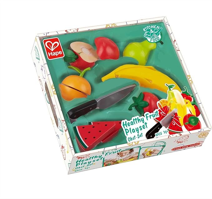 Hape Cutting Fruit Playset