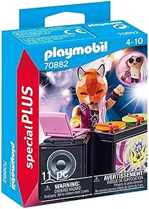 Playmobil DJ With Turntables