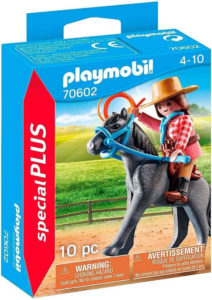 Playmobil Western Horseback Ride