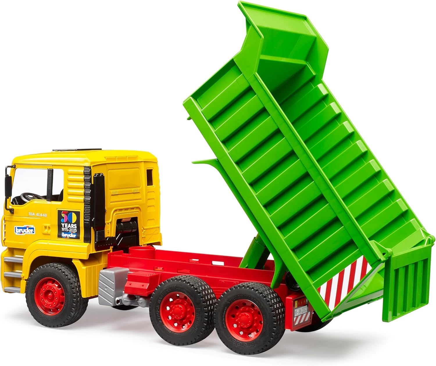 Bruder 50 Years Special Edition MAN TGA Tipping Truck with Dump Tray