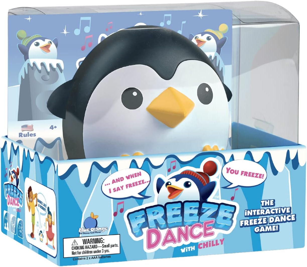 Freeze Dance with Chilly Fun Interactive Toy Game