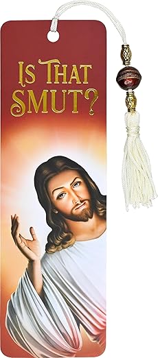 Is That SMUT? Beaded Bookmark