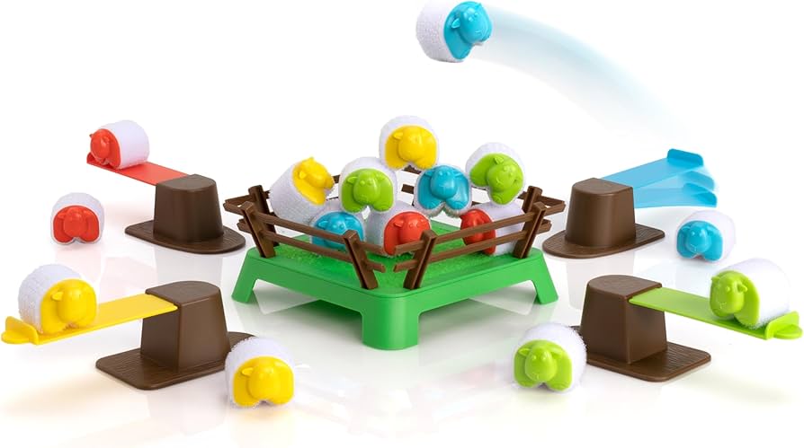 Fat Brain Toys Heap-O-Sheep