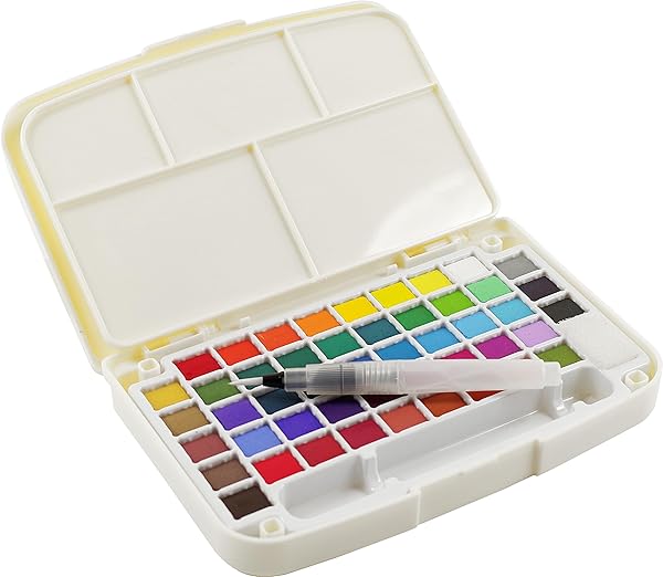 Artist's Watercolor Field Kit