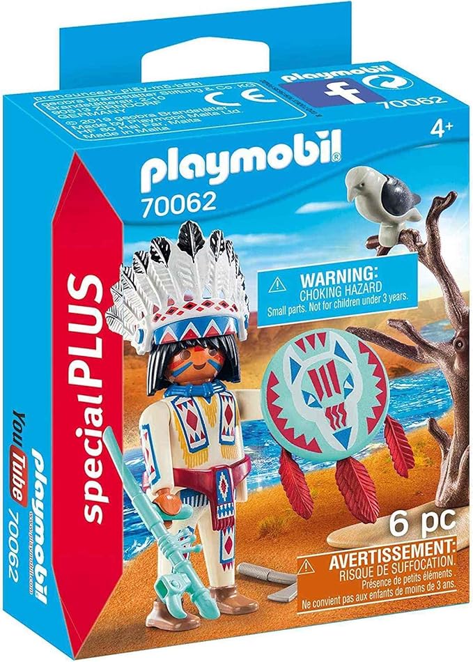 Playmobil Native American Chief