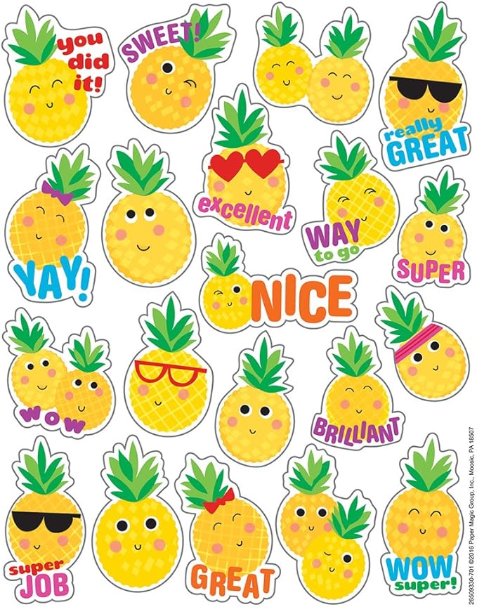 Scent Sticker - Pineapple