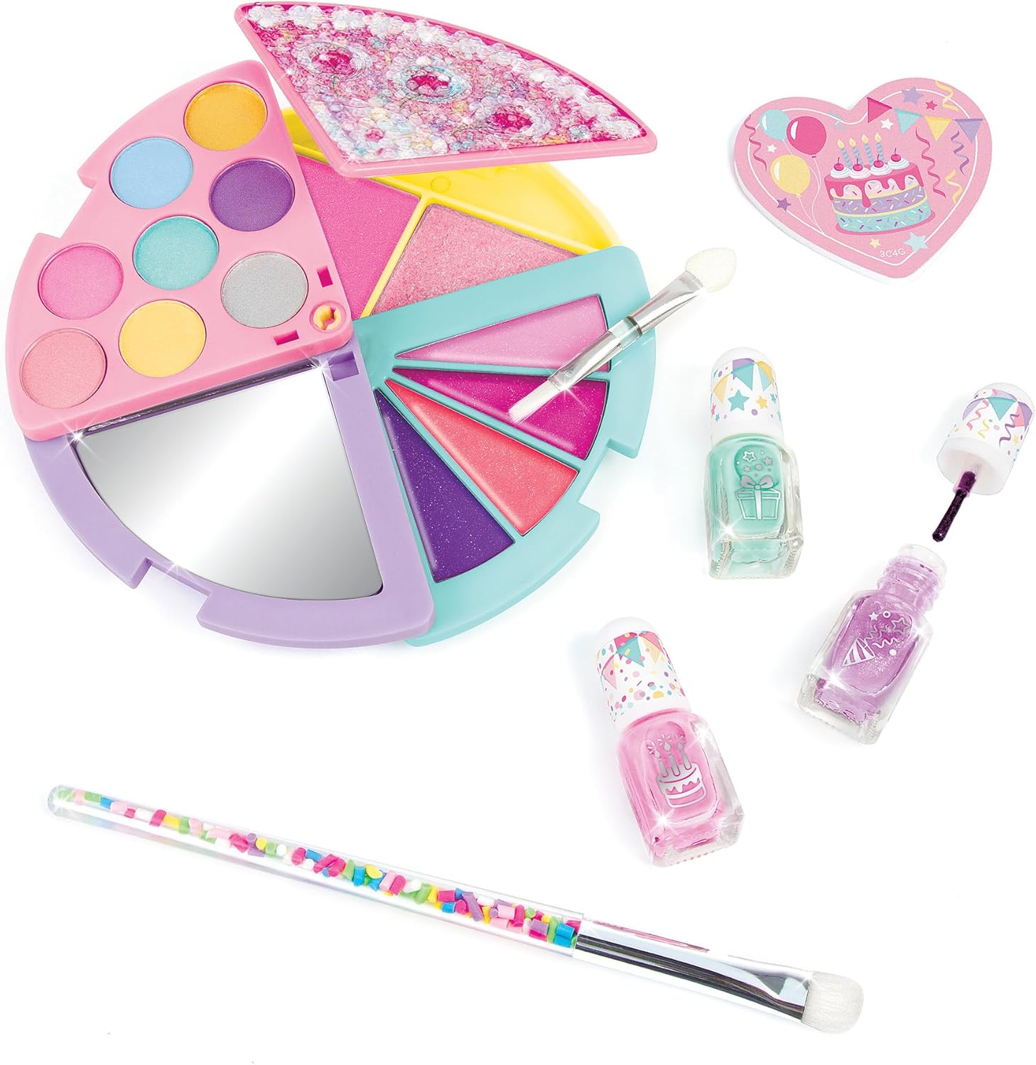 That Takes the Cake! Cosmetic Palette