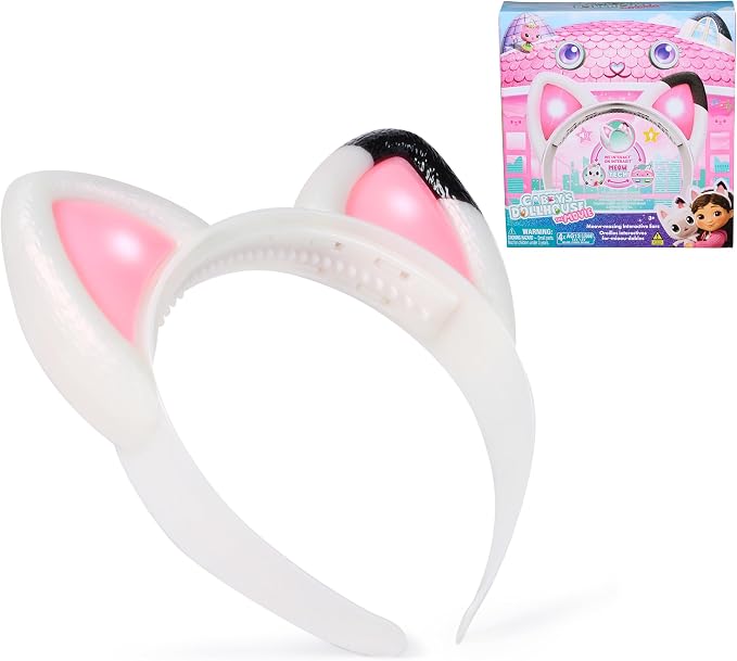Gabby's Dollhouse Meow-Mazing Interactive Ears