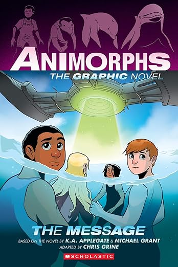 Animorphs #4 - The Message