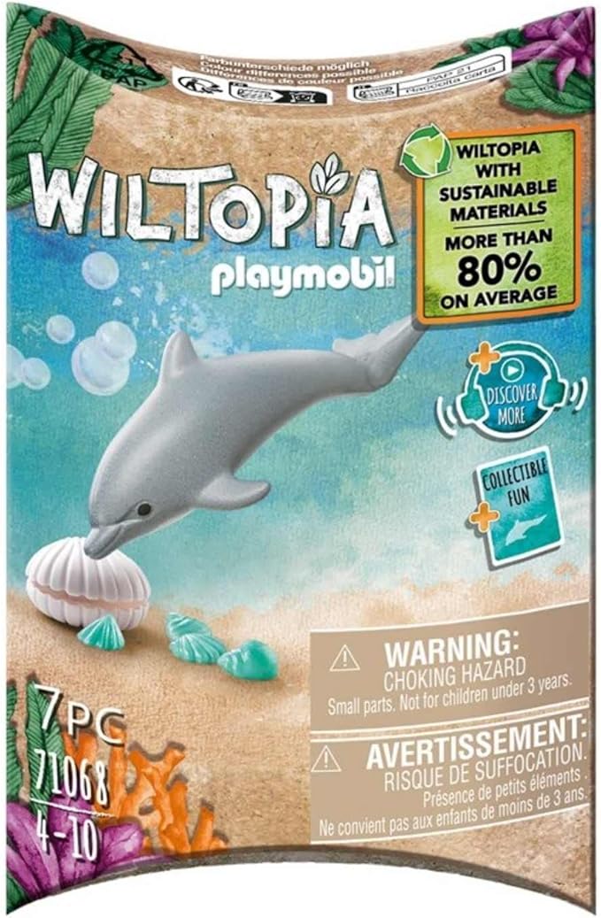 Playmobil Wiltopia - Young Dolphin
