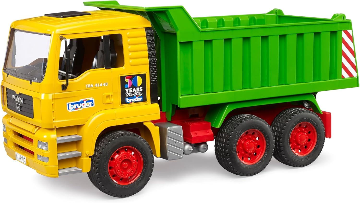 Bruder 50 Years Special Edition MAN TGA Tipping Truck with Dump Tray