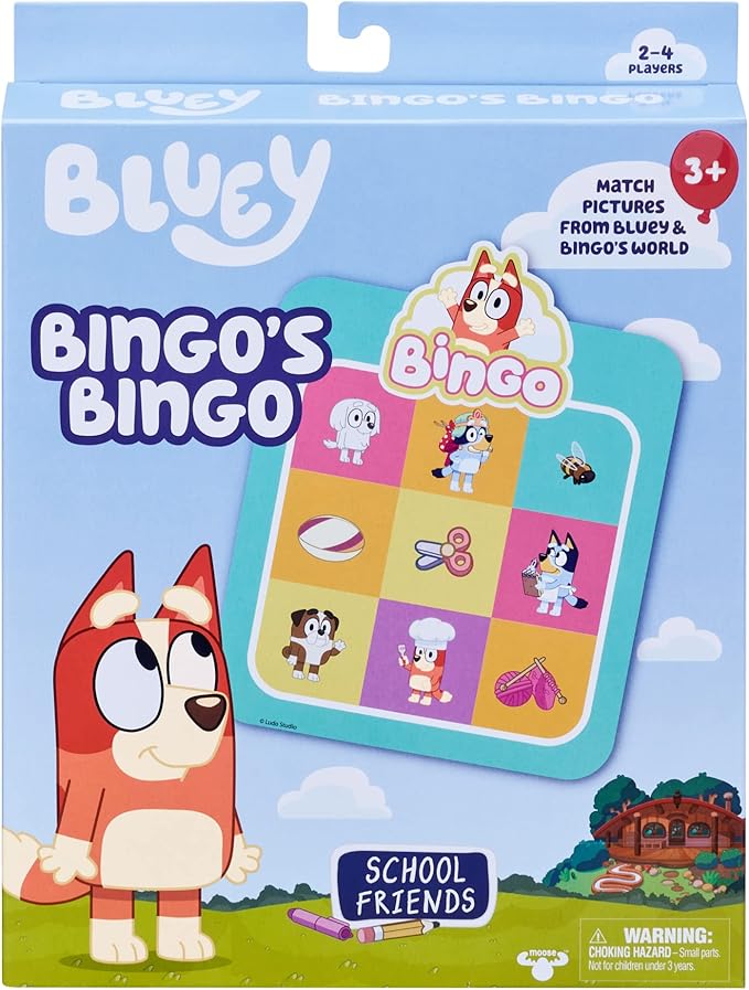 Bluey Bingo's Bingo