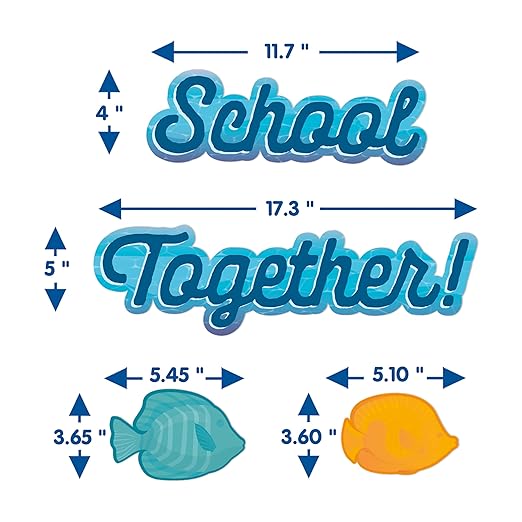 Seas the Day Swim Together Mini BBS