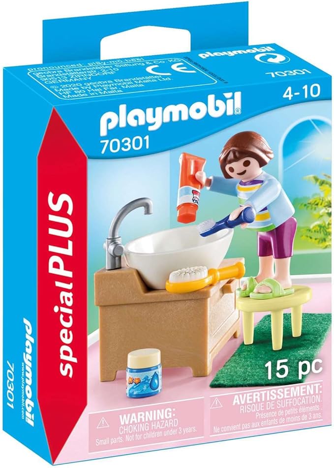 Playmobil Children's Morning Routine
