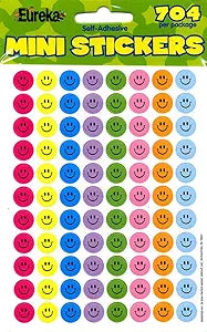 Smiley Faces Mini Stickers