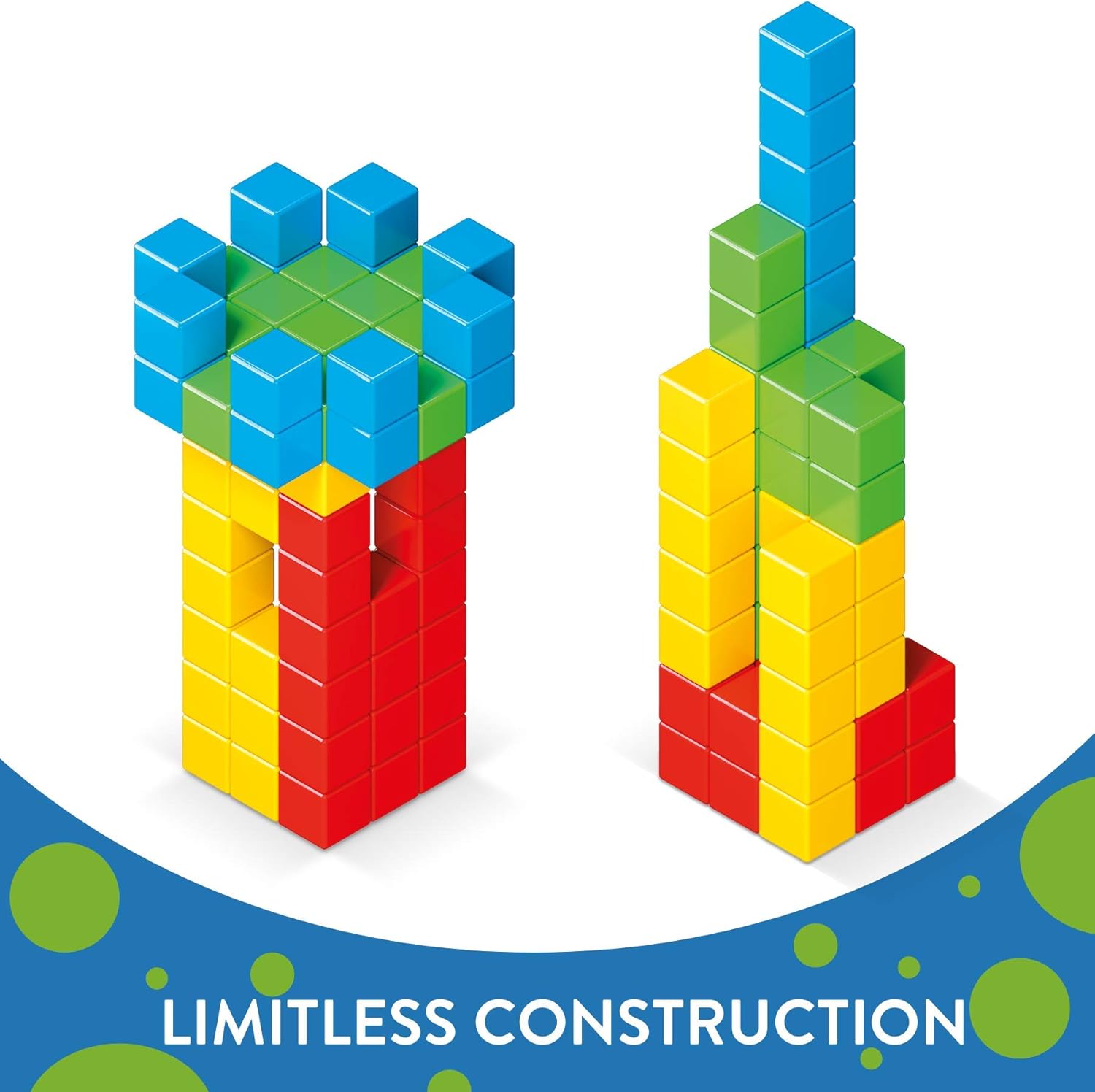 Magicube Magnetic Building Blocks - Set of 64