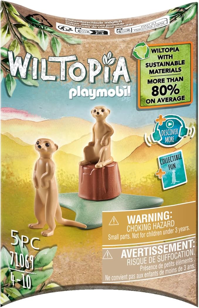 Playmobil Wiltopia - Meerkats