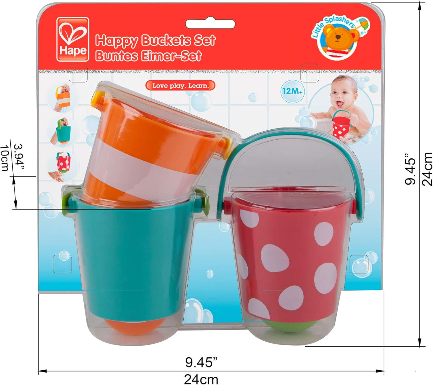 Hape Happy Buckets Set