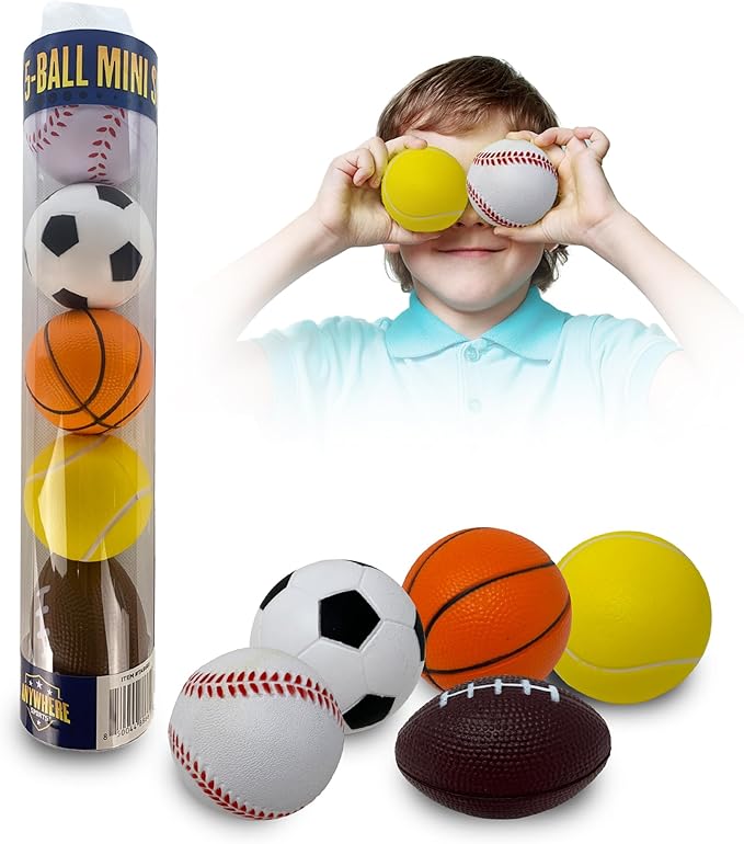 5-Ball Mini Sports Pack