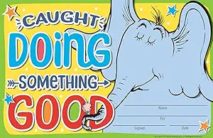Horton Hears A Who Caught Doing Something Good Recognition Award