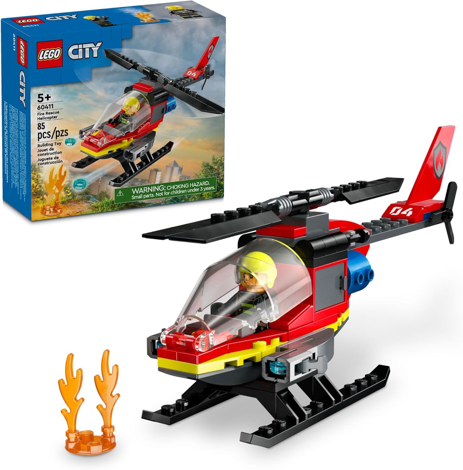LEGO Fire Rescue Helicopter