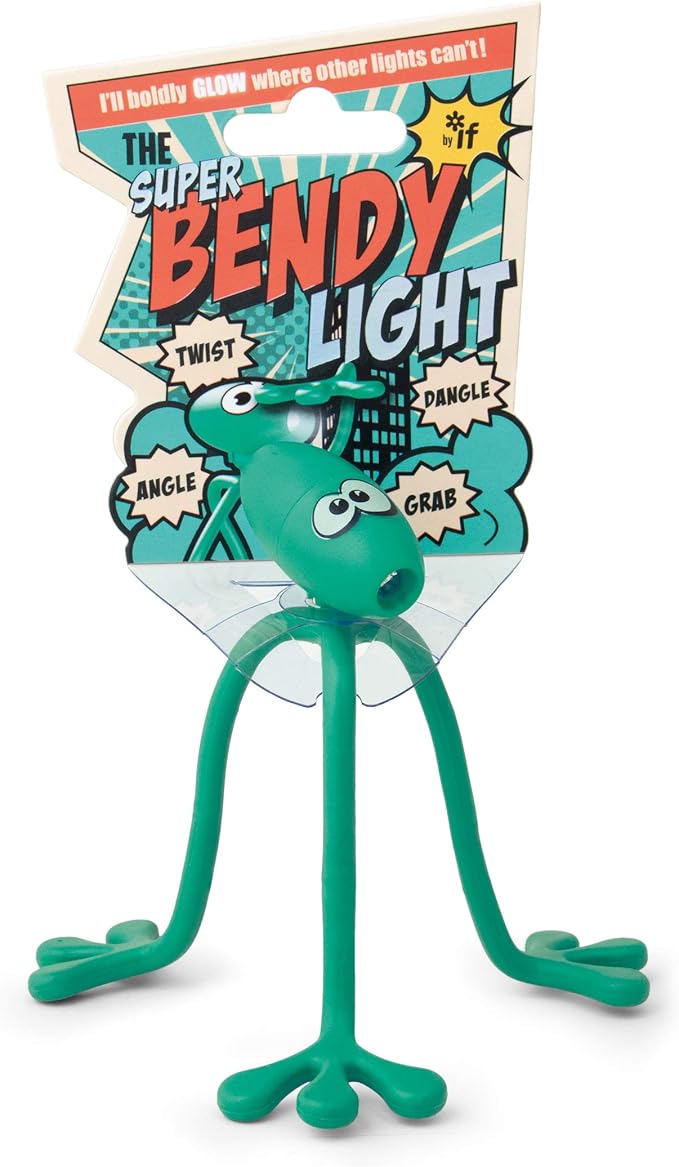 The Super Bendy Book Light