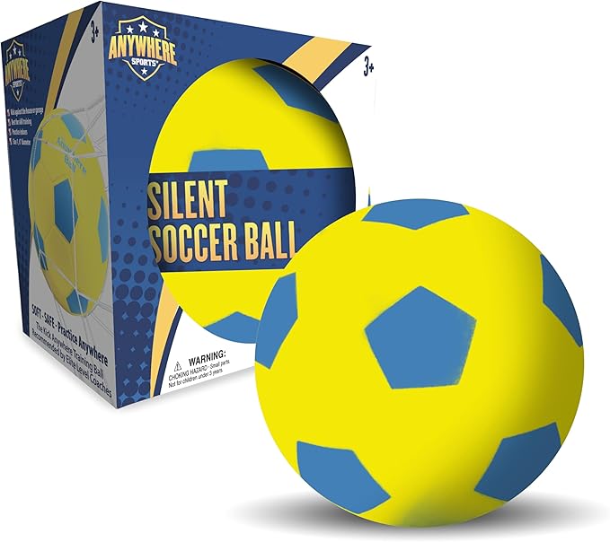 8" Silent Soccer Ball