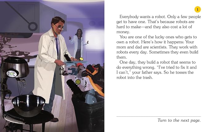 Choose Your Own Adventure: Your Very Own Robot