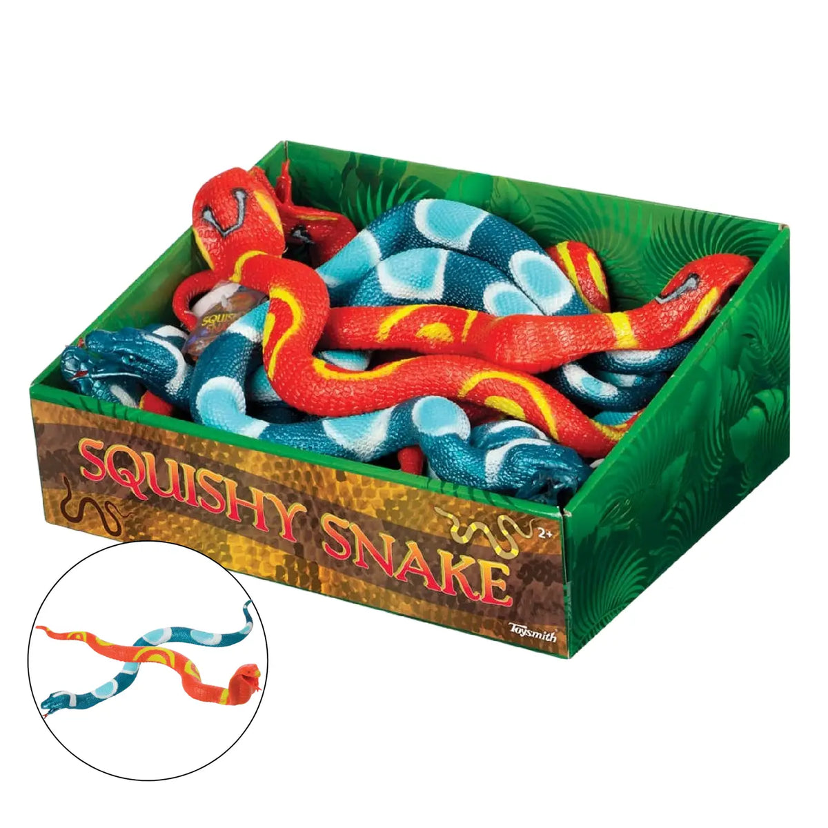 16.5" Squishy Stretchy Snakes