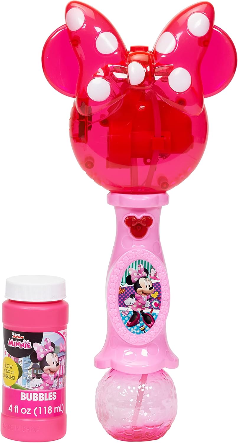 Minnie Mouse Lights & Sounds Bubble Wand