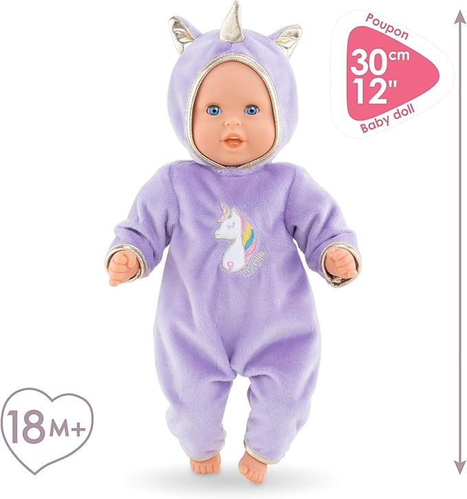 Corolle Bébé Calin Unicorn 12" Doll