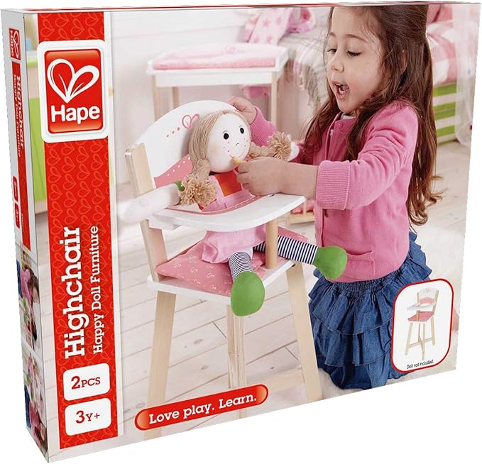 Hape Doll Highchair