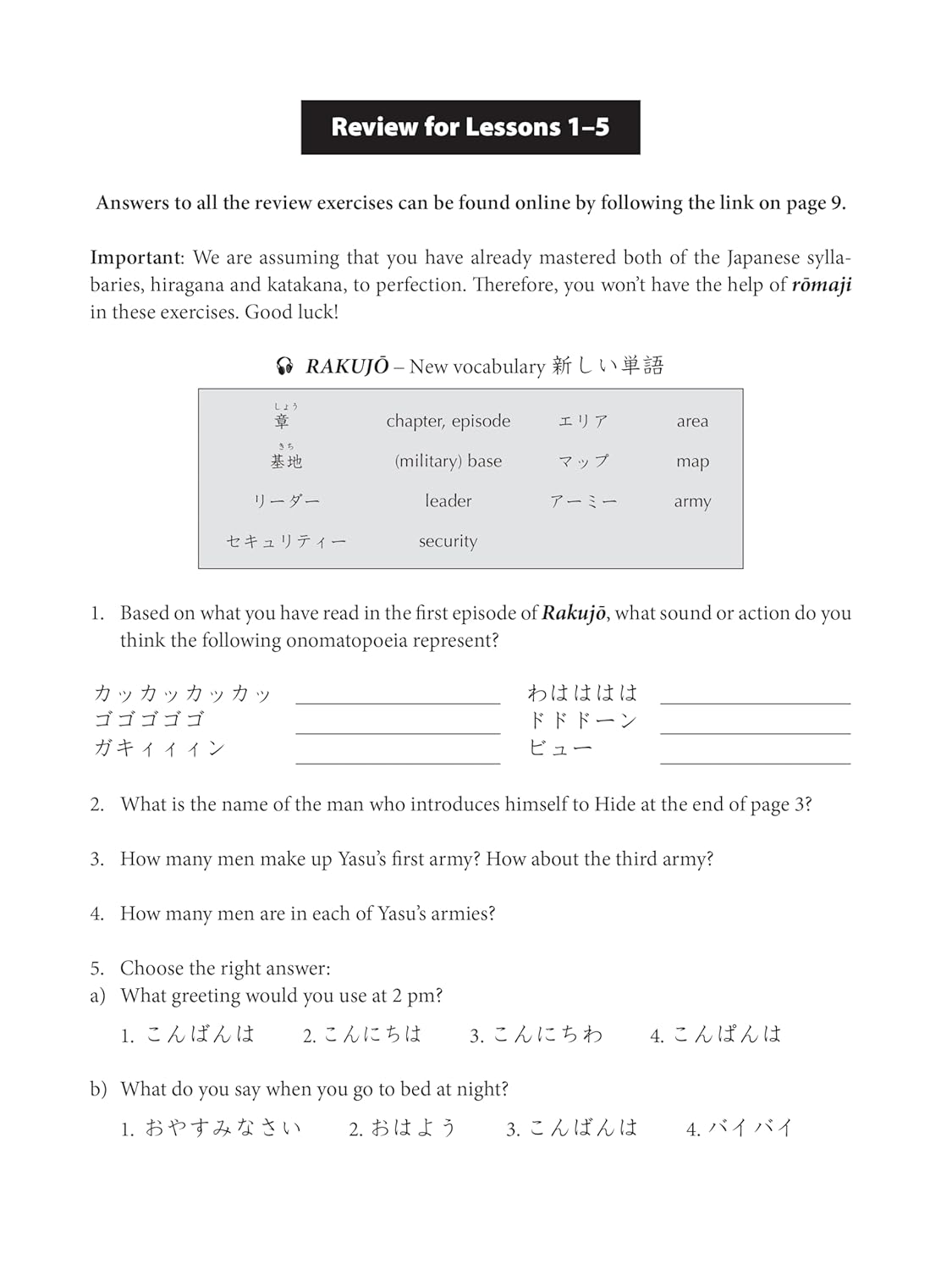 Learn Japanese with Manga