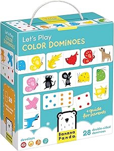 Let's Play Color Dominoes